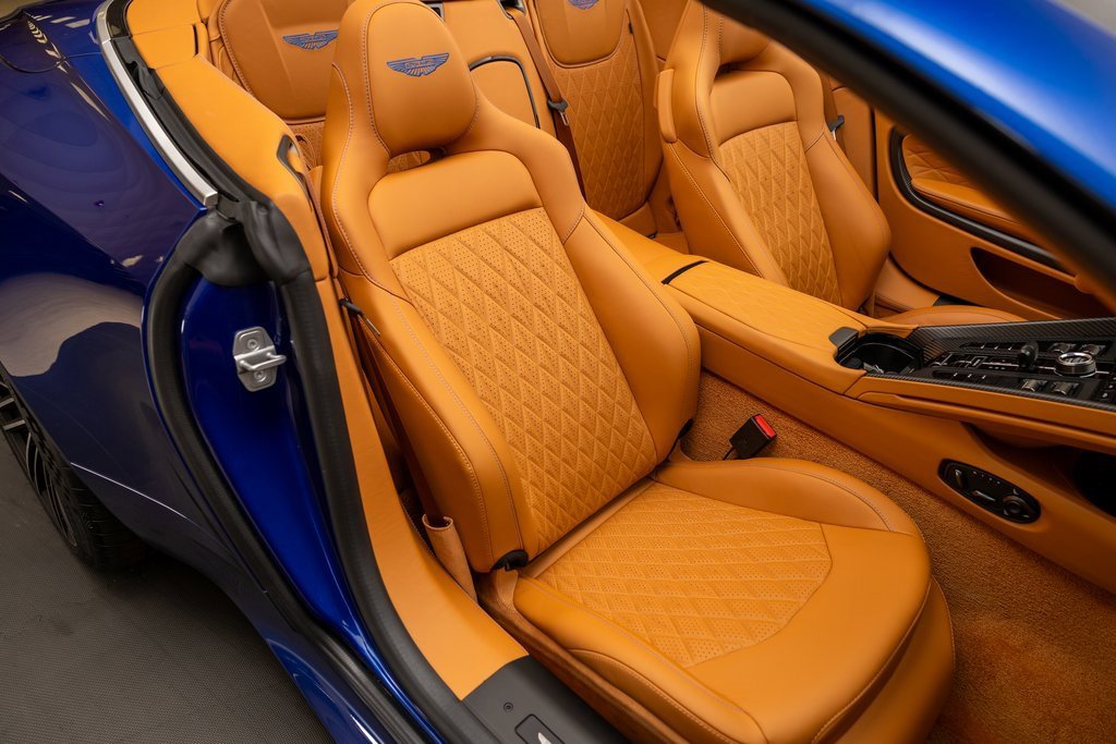 New 2025 Aston Martin DB12 Convertible image 30