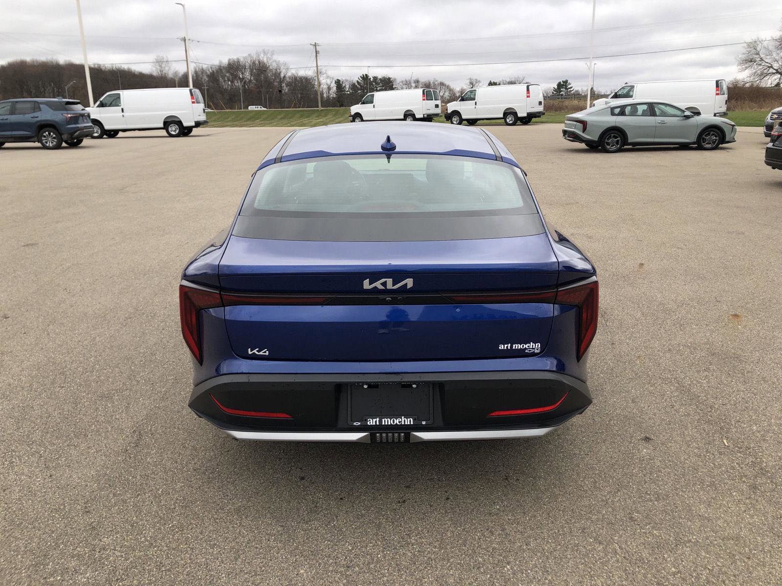 Used 2025 Kia K4 LXS image 7