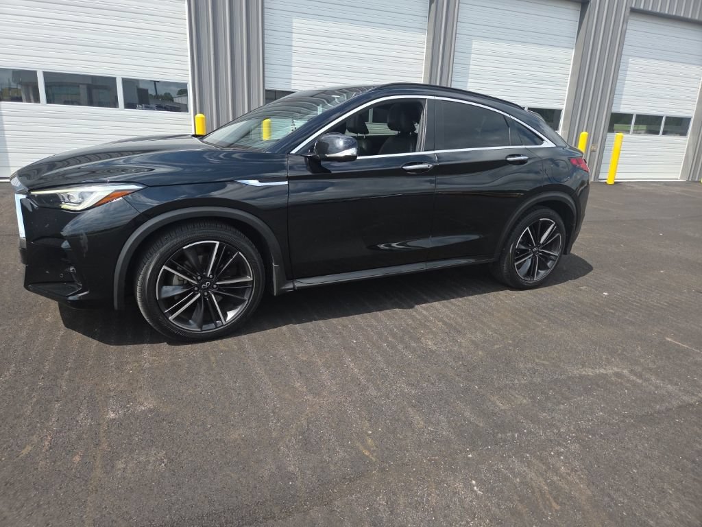 Used 2022 INFINITI QX55 Essential w/ Proassist Package AWD/4WD image 6