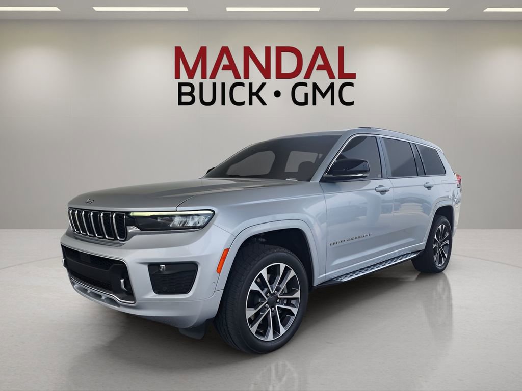 Used 2023 Jeep Grand Cherokee L Overland w/ Rear Seat Video Group I AWD/4WD image 1
