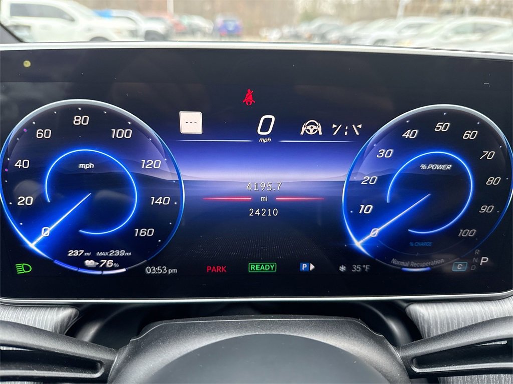 Used 2023 Mercedes-Benz EQS 450+ 4MATIC Sedan image 10