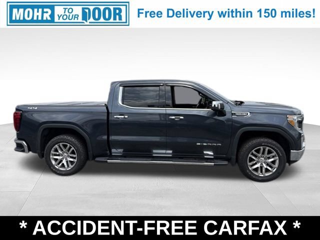 Used 2021 GMC Sierra 1500 SLT w/ SLT Premium Plus Package AWD/4WD image 7