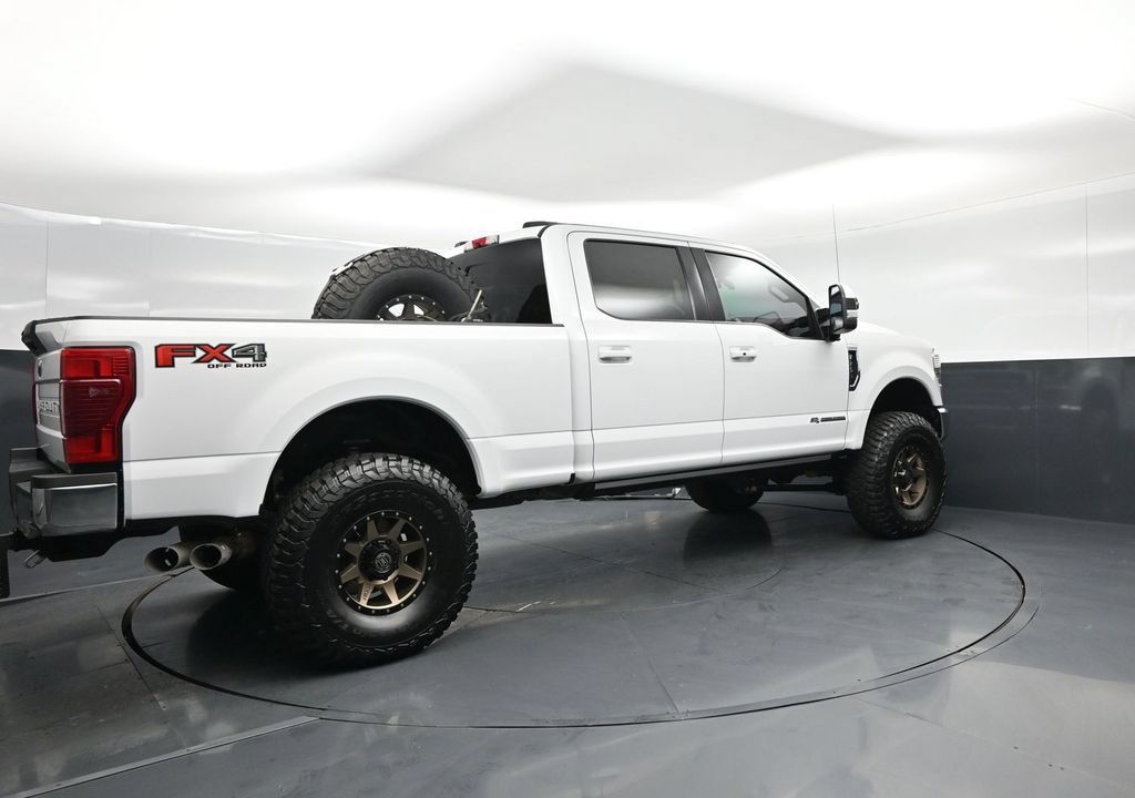 Used 2021 Ford F250 Lariat w/ Lariat Ultimate Package AWD/4WD image 24