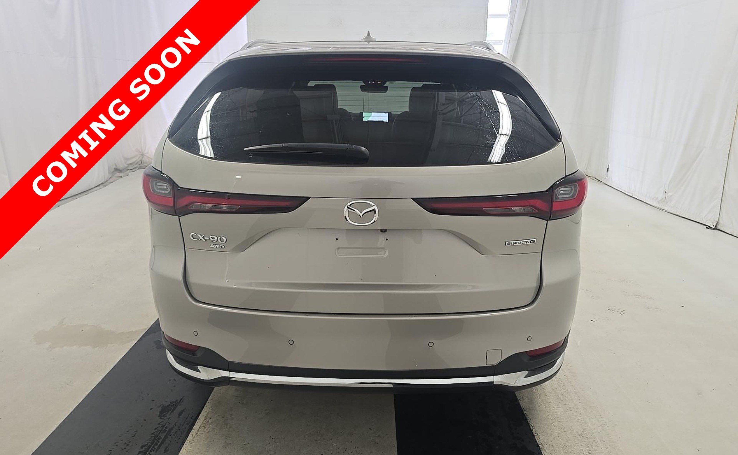 Used 2024 MAZDA CX-90 3.3 Turbo w/ Premium Package AWD/4WD image 4