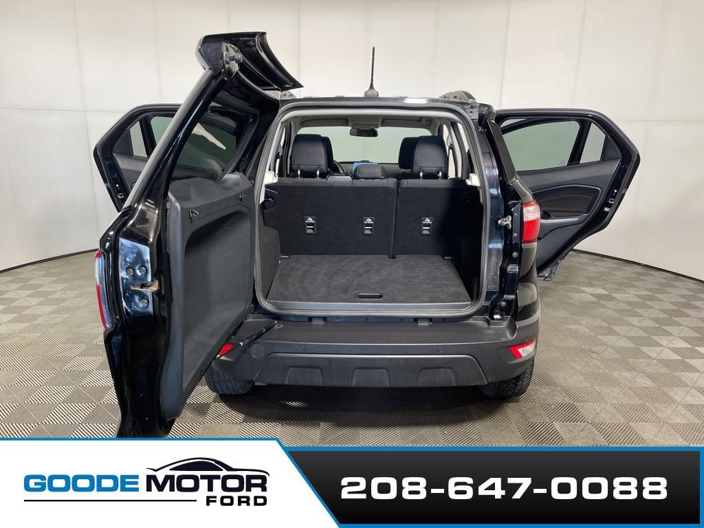 Used 2022 Ford EcoSport SE w/ SE Convenience Package AWD/4WD image 21