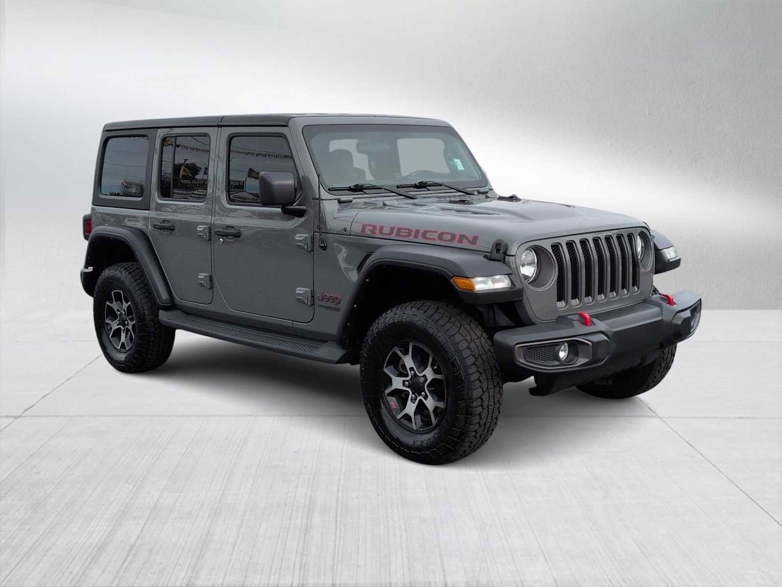 Used 2021 Jeep Wrangler Unlimited Rubicon image 2
