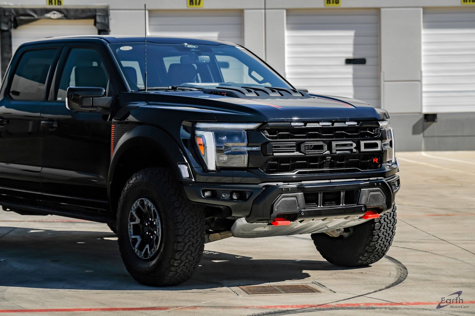Used 2025 Ford F150 Raptor w/ Equipment Group 803A Raptor R AWD/4WD image 24
