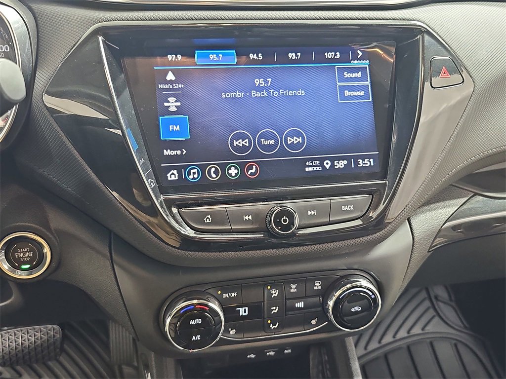 Certified 2022 Chevrolet TrailBlazer LT w/ Convenience Package image 24
