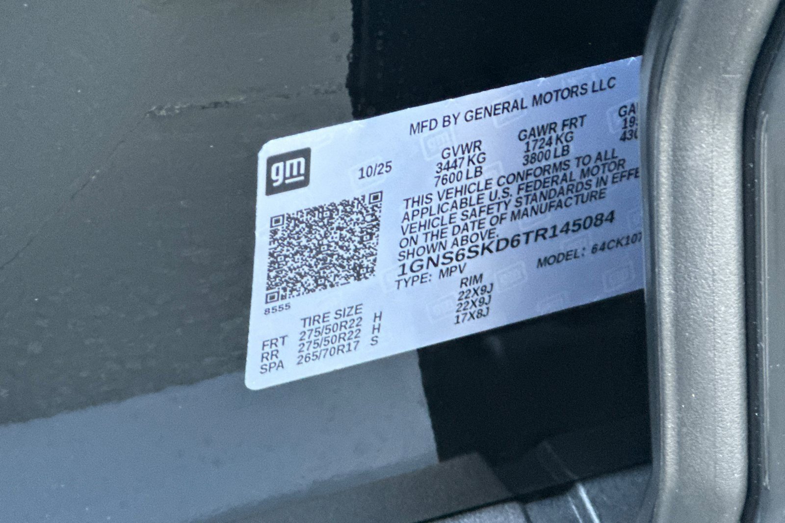 New 2026 Chevrolet Tahoe Premier image 34