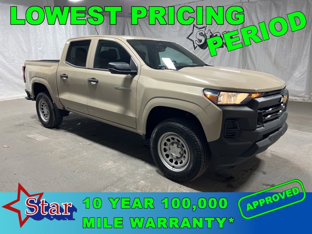 Used 2024 Chevrolet Colorado W/T image 1