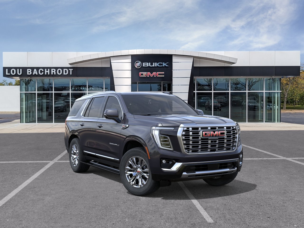 New 2027 GMC Yukon Denali w/ Sun & Power Step Package AWD/4WD image 1