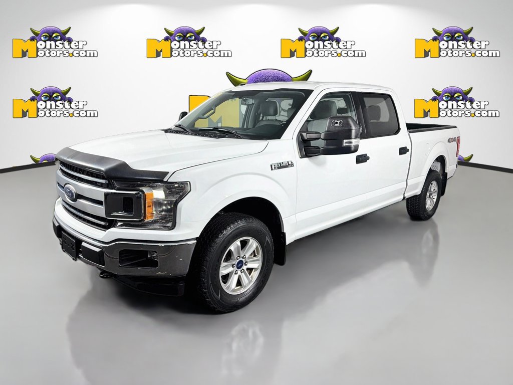 Used 2018 Ford F150 XLT w/ Equipment Group 301A Mid AWD/4WD image 1
