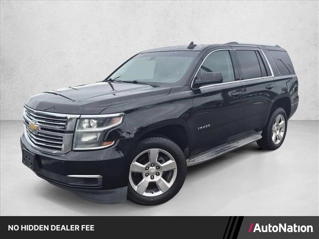 Used 2015 Chevrolet Tahoe LT