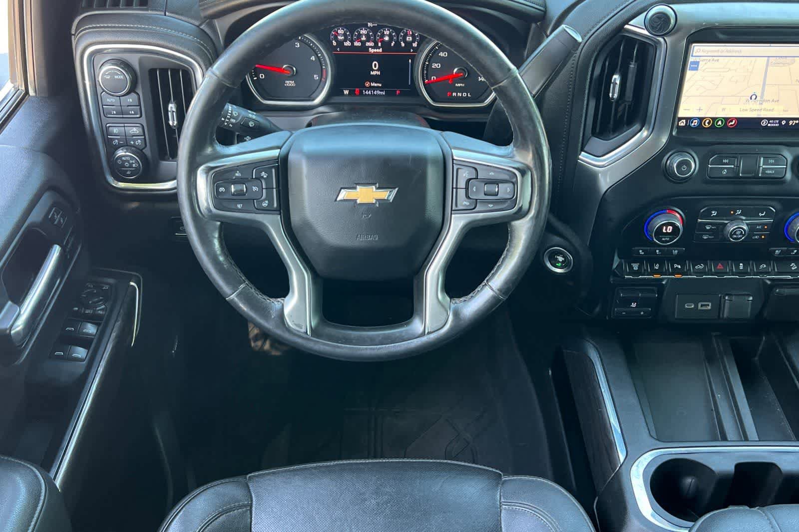 Used 2021 Chevrolet Silverado 2500 LTZ w/ Z71 Chrome Sport Edition AWD/4WD image 16