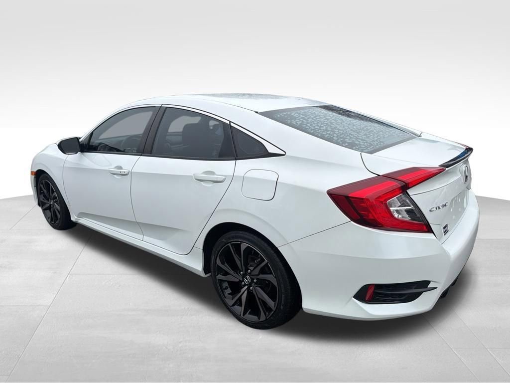 Used 2020 Honda Civic Sport image 3