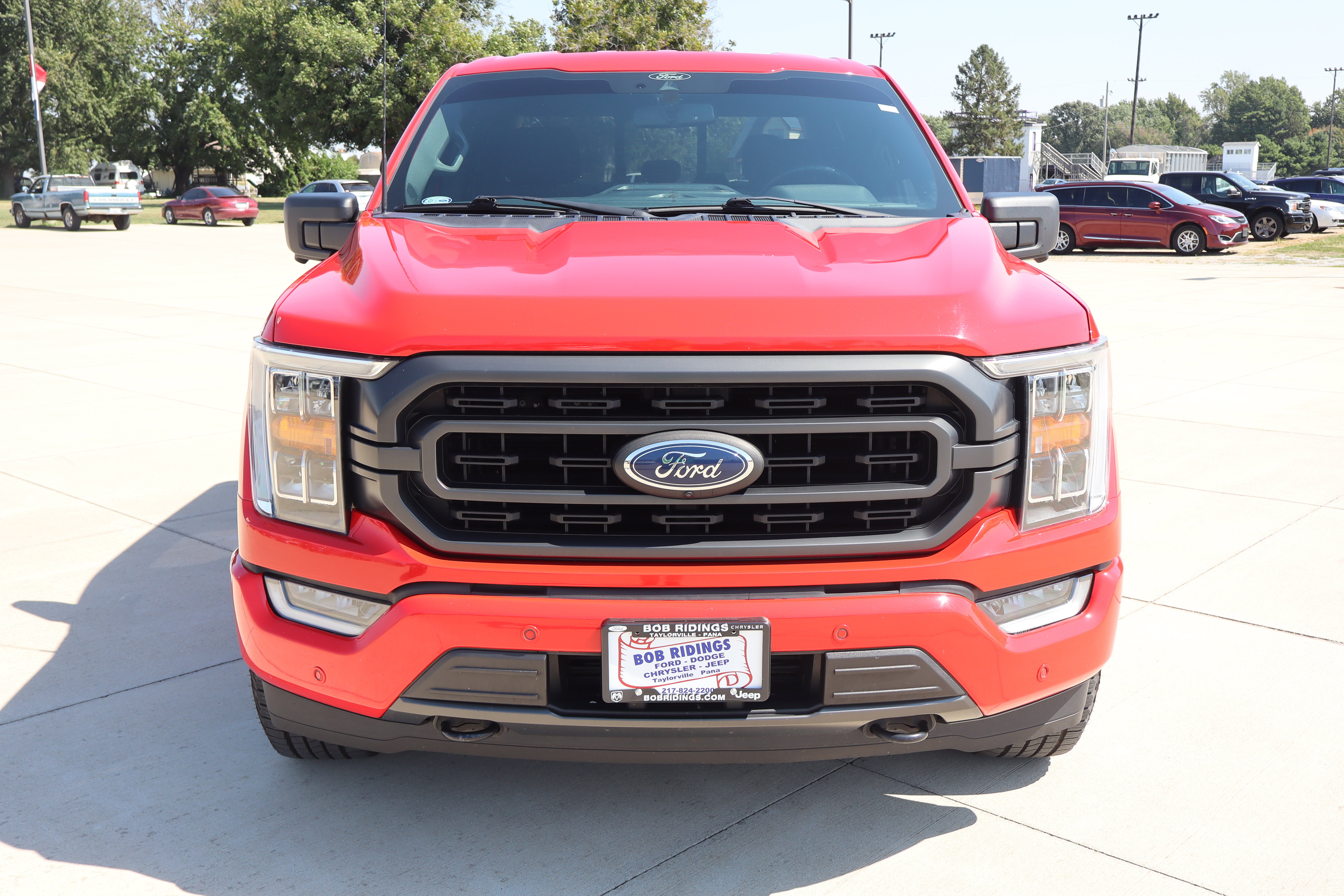 Used 2021 Ford F150 XLT w/ Equipment Group 302A High AWD/4WD image 2