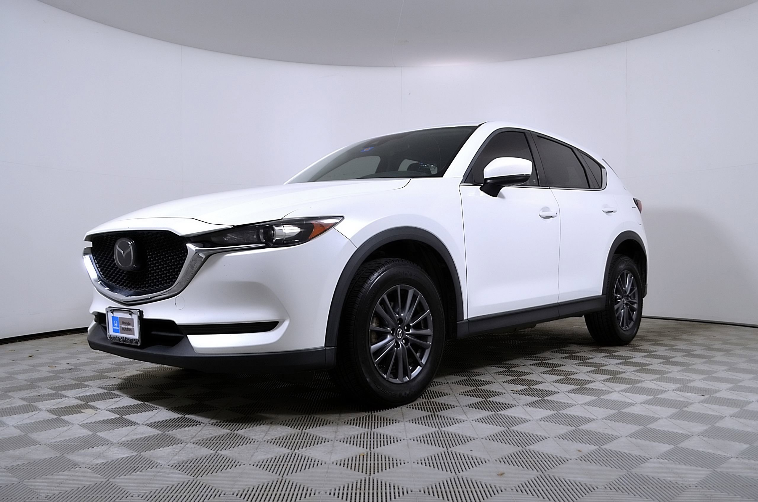 Used 2021 MAZDA CX-5 Sport FWD image 3