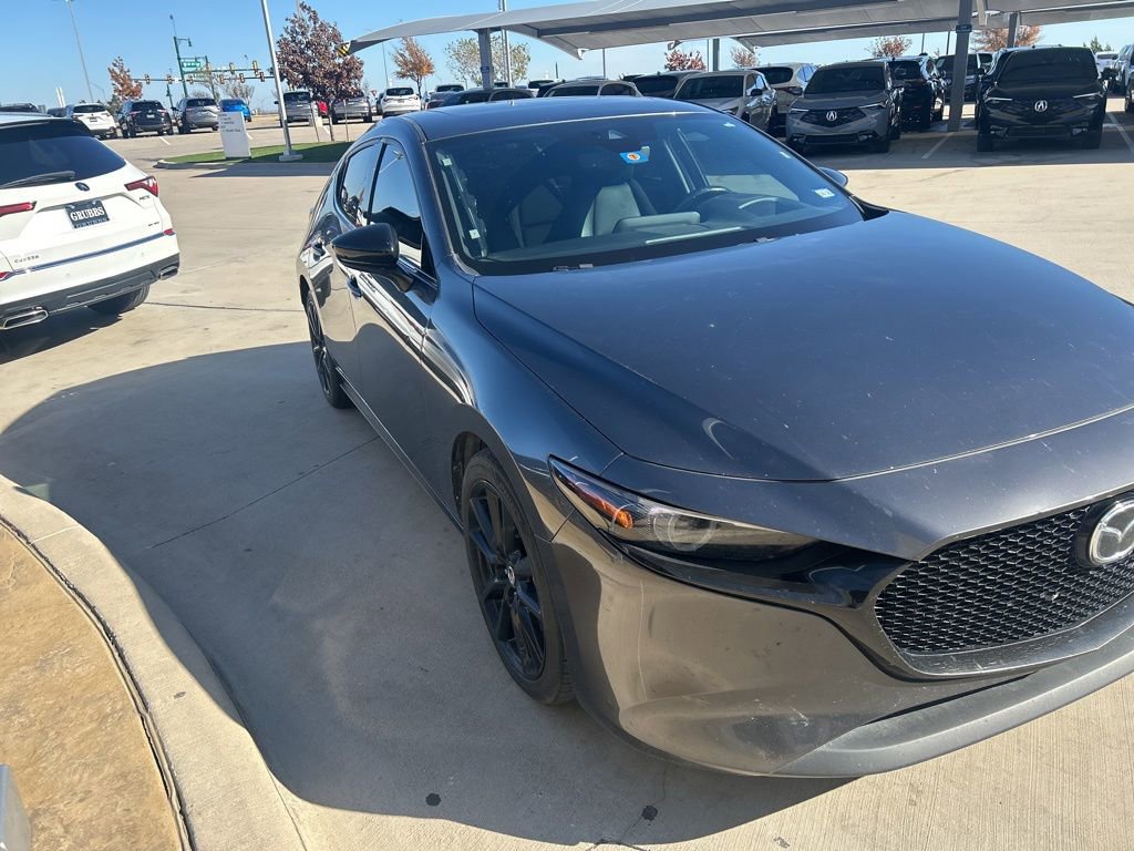 Used 2021 MAZDA MAZDA3 AWD 2.5 Turbo Hatchback image 2