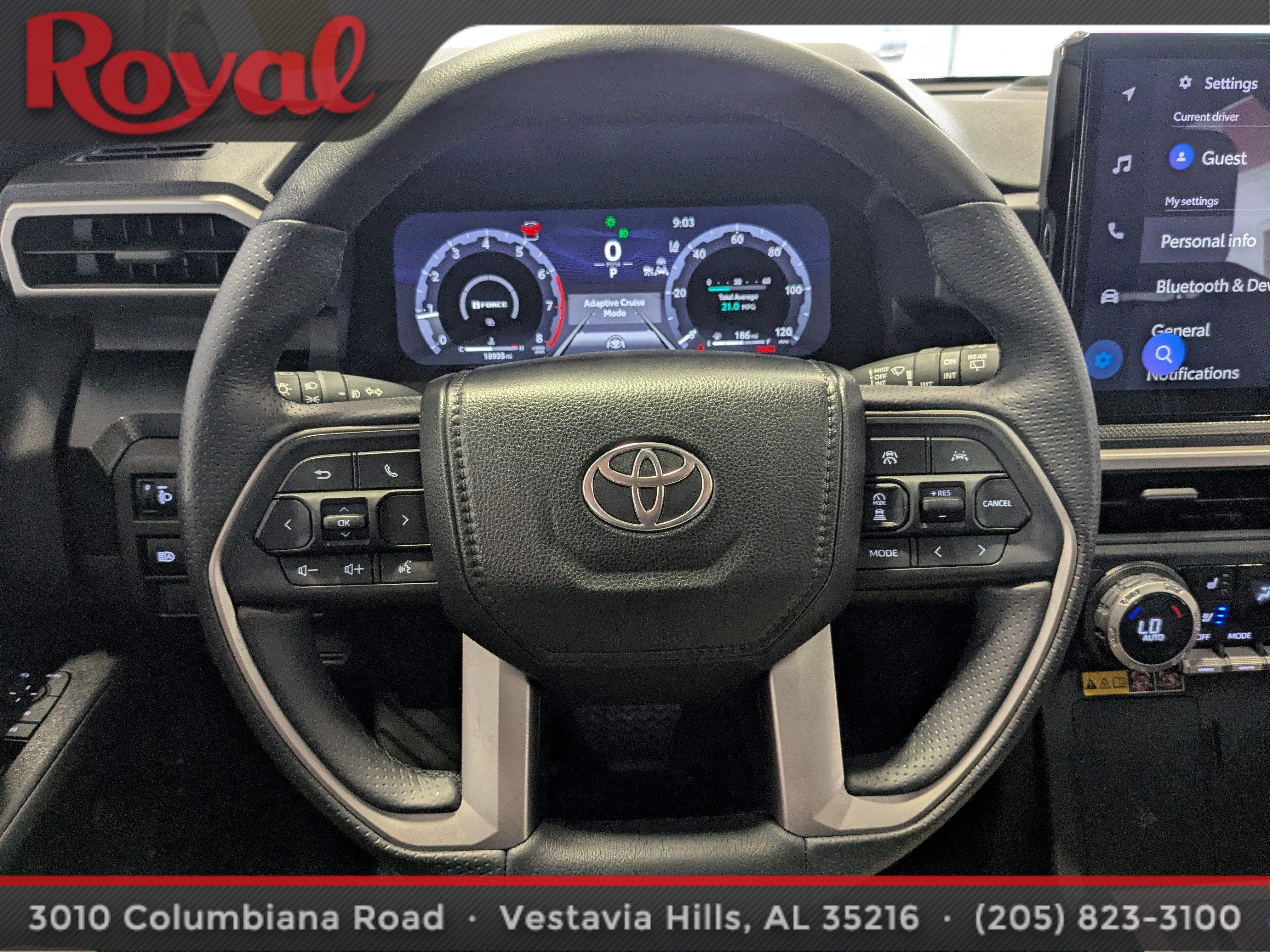 Used 2025 Toyota 4Runner Limited RWD image 21