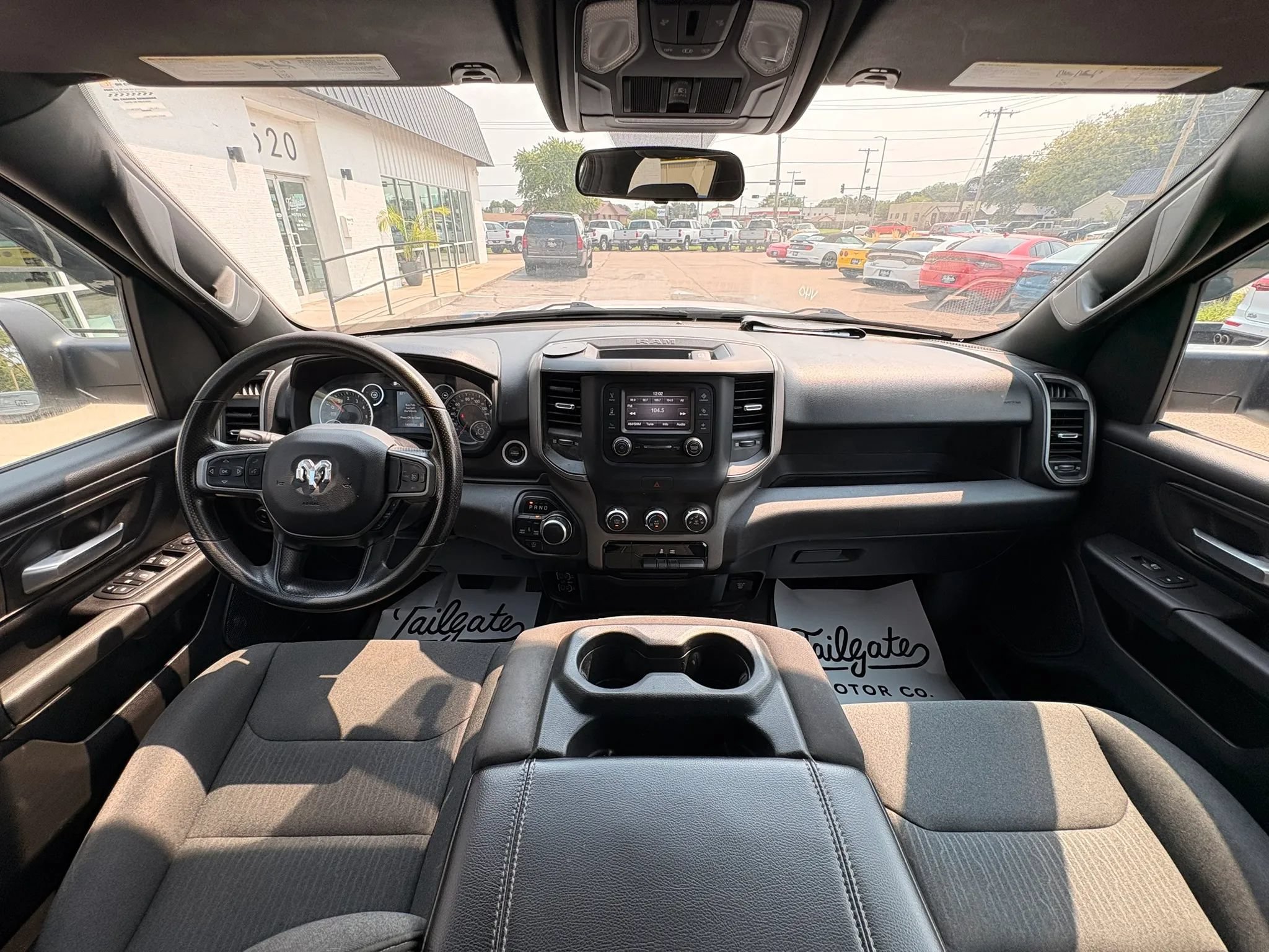 Used 2023 RAM 1500 Tradesman AWD/4WD image 17