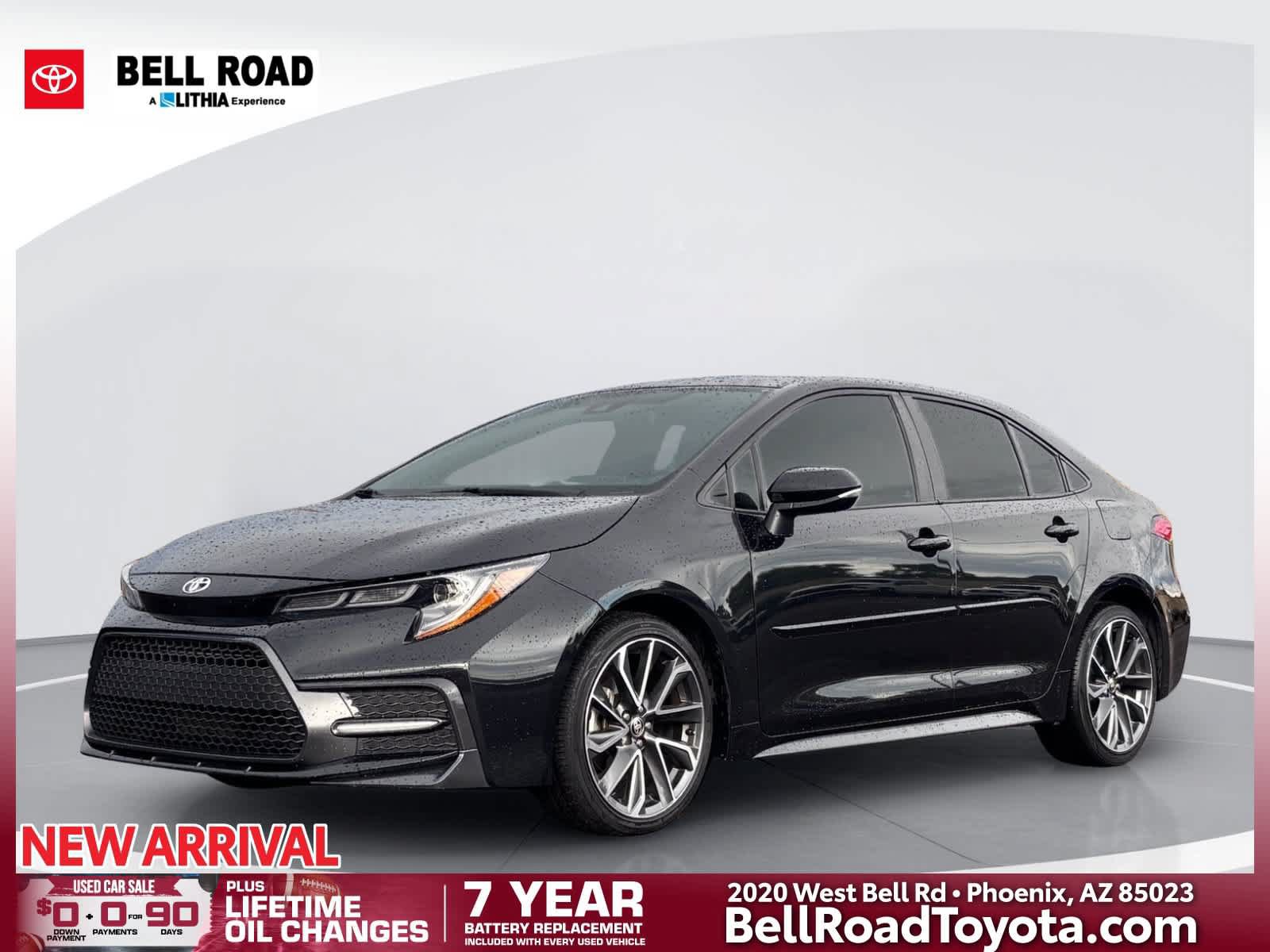 Used 2022 Toyota Corolla SE