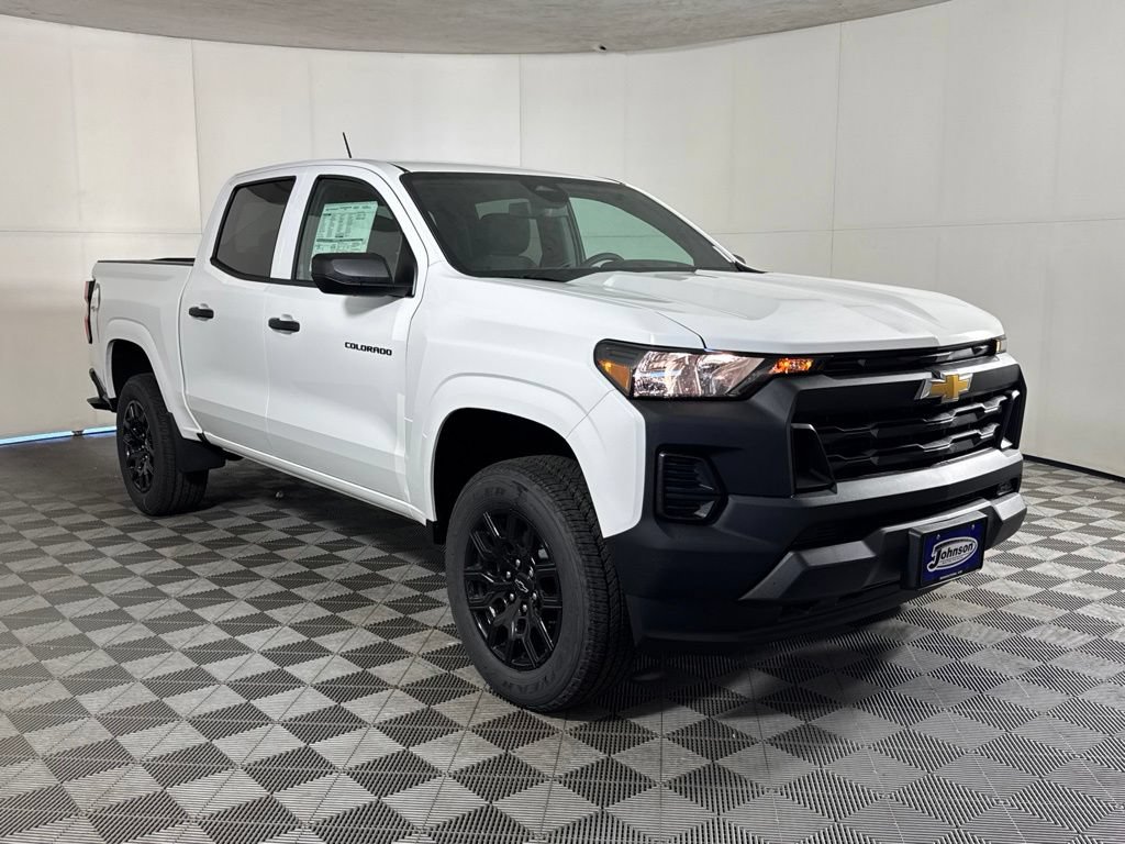 New 2026 Chevrolet Colorado W/T w/ WT Custom Package AWD/4WD image 4