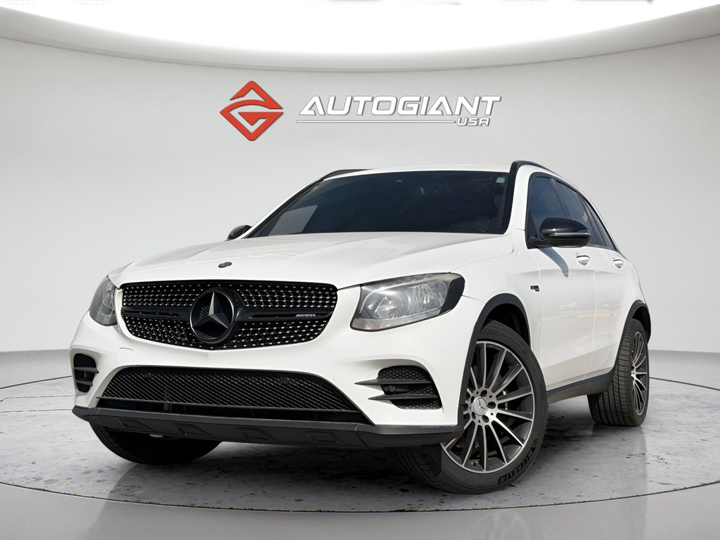 Used 2017 Mercedes-Benz GLC 43 AMG 4MATIC