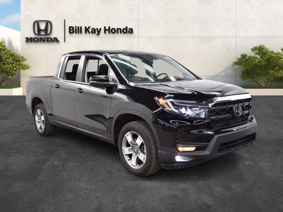 Used 2025 Honda Ridgeline RTL image 1