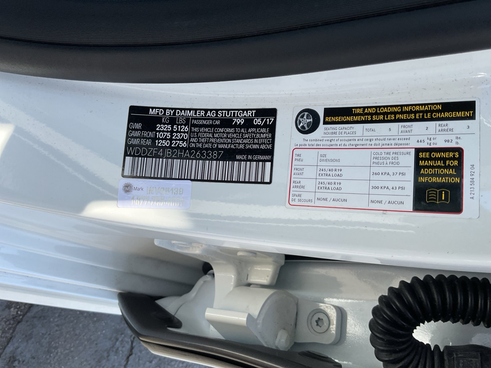 Used 2017 Mercedes-Benz E 300 image 27