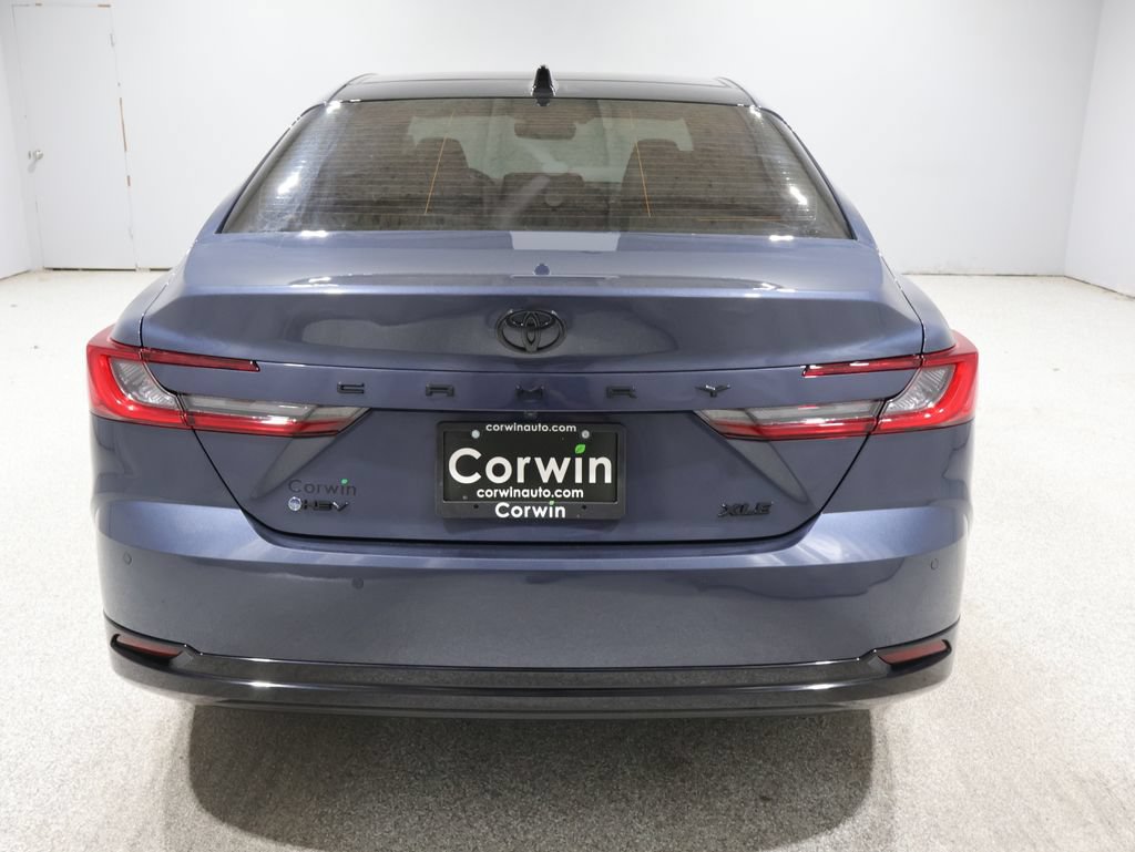 Used 2026 Toyota Camry XLE w/ Premium Plus Package FWD image 3