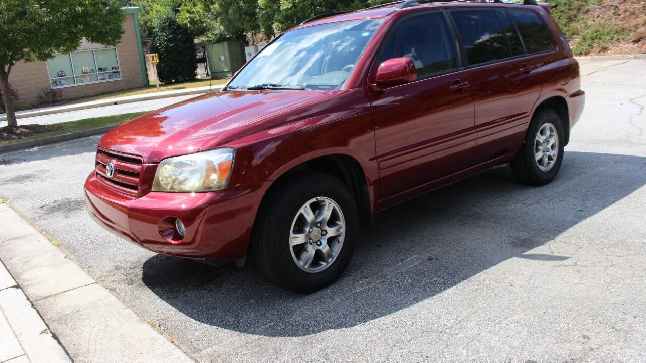 Used 2005 Toyota Highlander 2WD V6