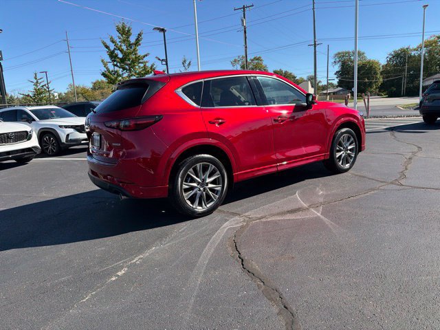 Used 2025 MAZDA CX-5 AWD 2.5 S w/ Premium Plus Pkg image 8