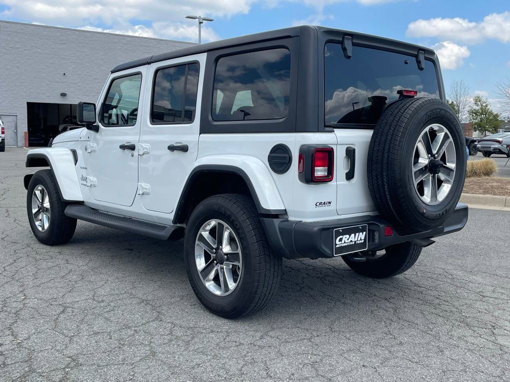 Used 2022 Jeep Wrangler Unlimited Sahara image 5