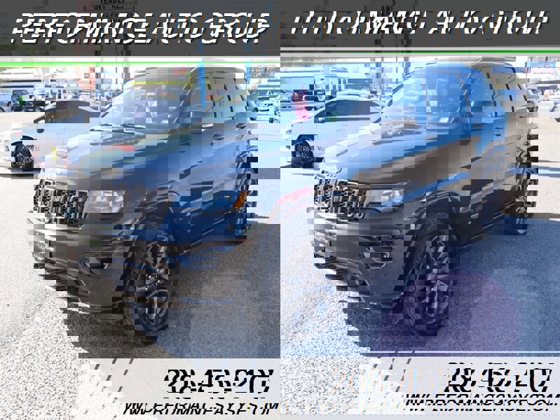 Used 2016 Jeep Grand Cherokee Limited 75th Anniversary image 3