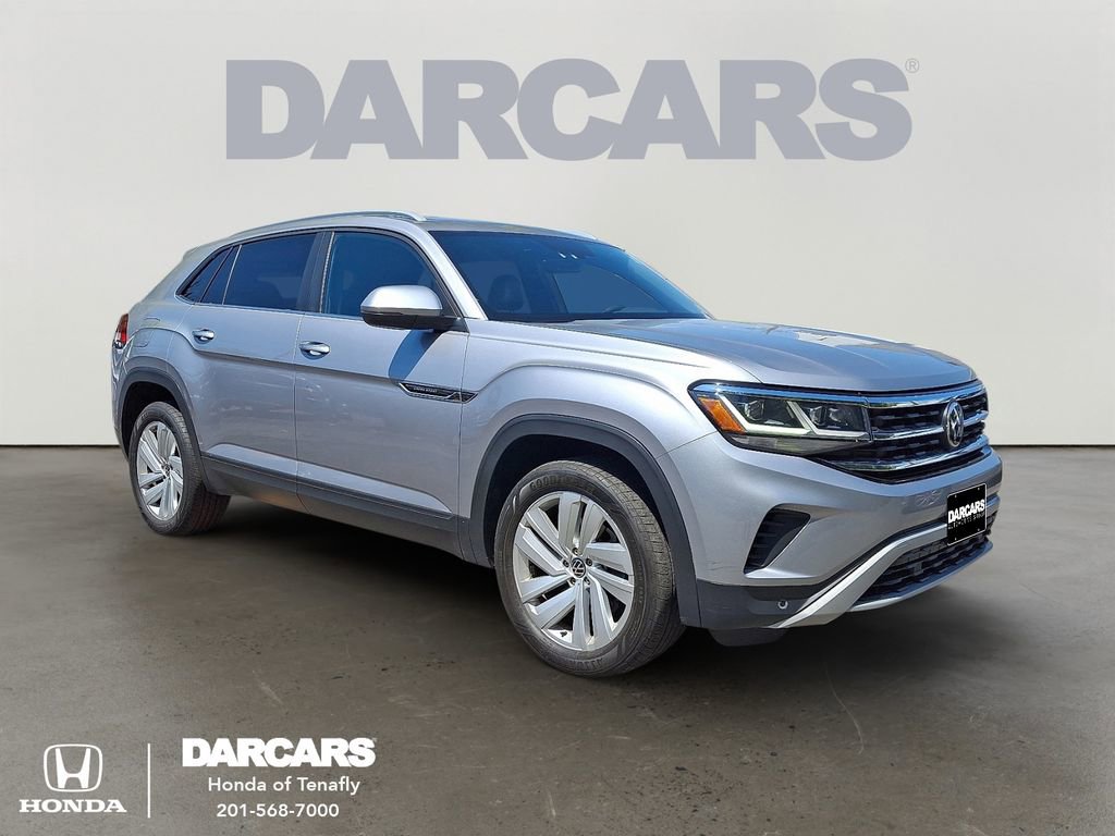 Used 2021 Volkswagen Atlas Cross Sport SE AWD/4WD image 1