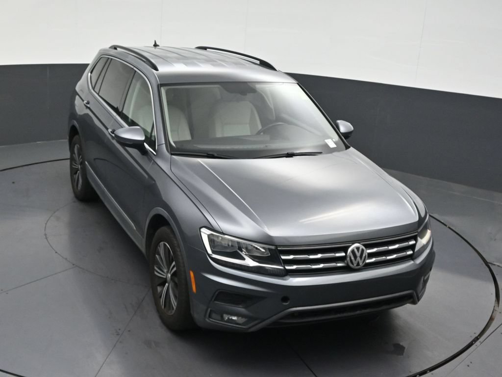 Used 2018 Volkswagen Tiguan SE w/ 18" Alloy Wheels Package FWD image 21