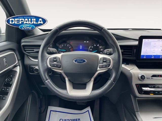 Certified 2022 Ford Explorer XLT w/ Class IV Trailer Tow Package image 15