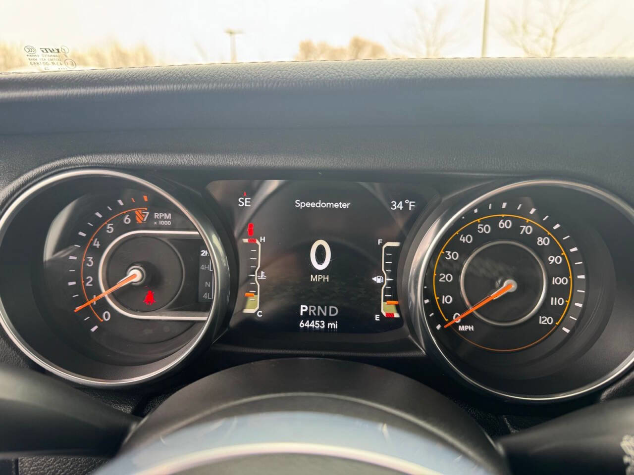 Used 2021 Jeep Wrangler Unlimited Sahara w/ Uconnect 4C Nav & Sound Group AWD/4WD image 19