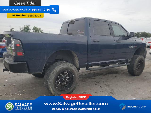 Used 2018 RAM 1500 Classic SLT image 4
