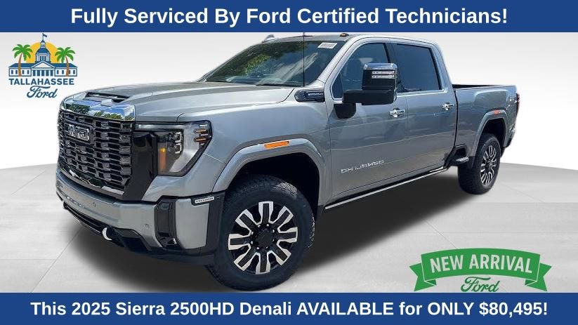 Used 2025 GMC Sierra 2500 Denali w/ Denali Reserve Package image 1