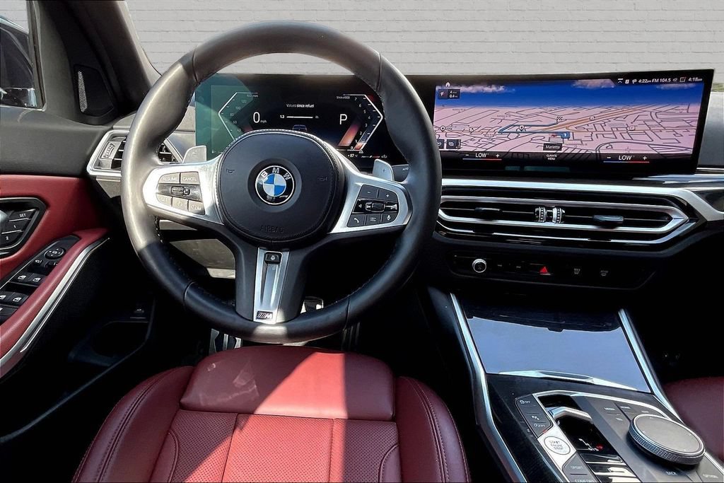 Used 2023 BMW 330i Sedan w/ M Sport Package RWD image 8