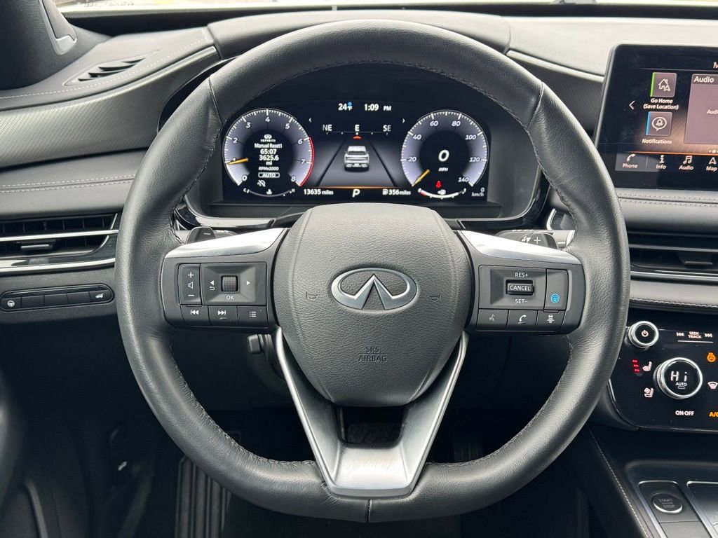 Used 2025 INFINITI QX60 Luxe w/ Black Edition image 19