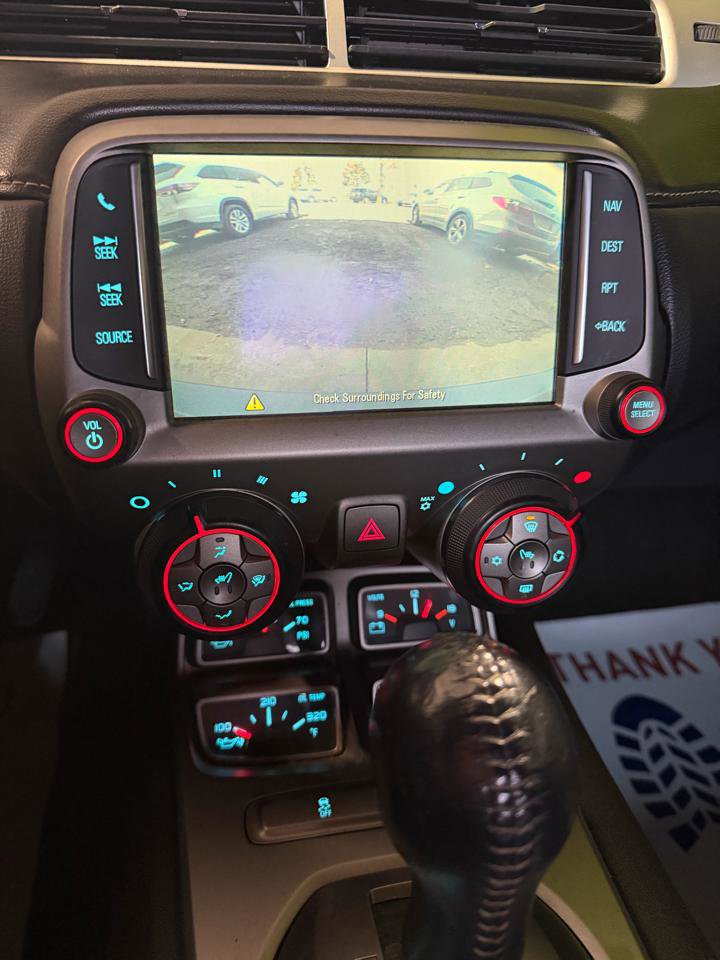 Used 2014 Chevrolet Camaro SS w/ RS Package image 7