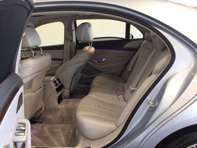 Used 2015 Mercedes-Benz S 550 4MATIC Sedan image 11
