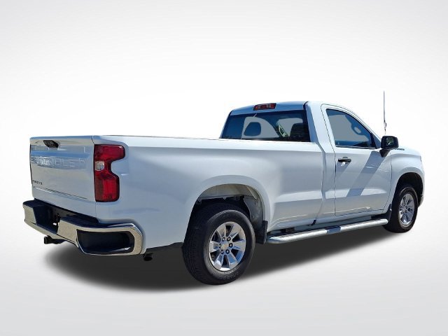 Used 2025 Chevrolet Silverado 1500 W/T RWD image 6