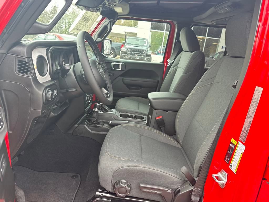 New 2025 Jeep Wrangler Sport S image 7