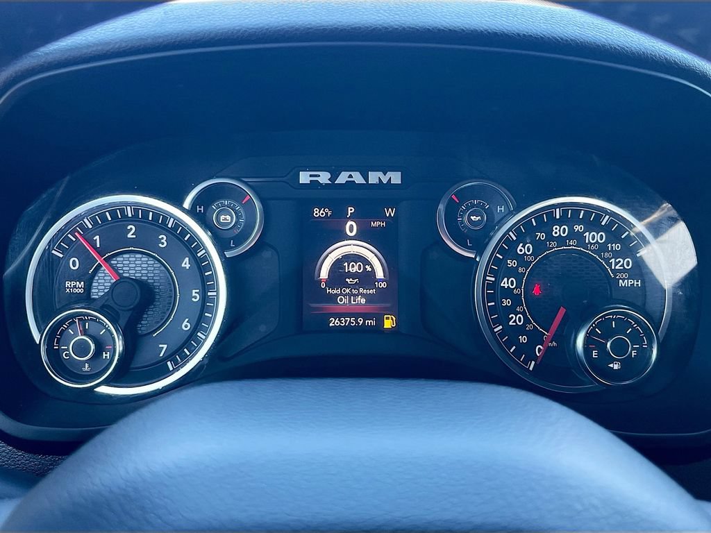 Used 2024 RAM 2500 Big Horn w/ Bed Utility Group AWD/4WD image 12