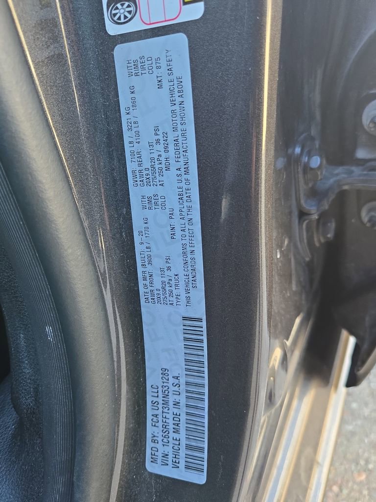 Used 2021 RAM 1500 Big Horn image 30