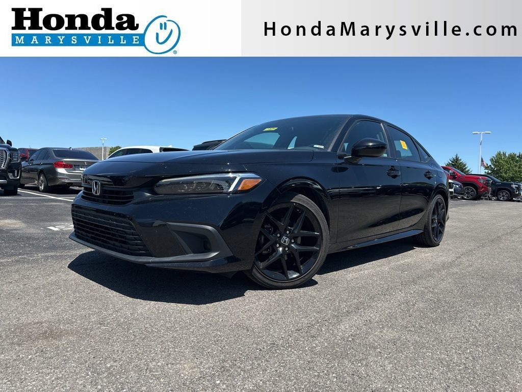 Used 2023 Honda Civic Sport