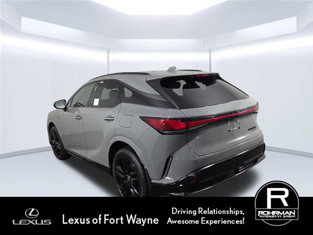 New 2026 Lexus RX 500h F Sport w/ Appearance Package AWD/4WD image 9